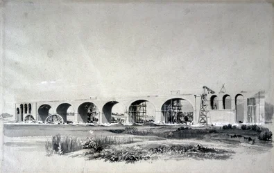Wolverton Viadukt, 30. Juni 1837