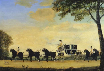 Die Kutsche des Marquess of Bath