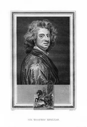 Sir Godfrey Kneller, deutsch-englischer Barockmaler, 1825