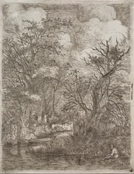 Hinter den Mühlen