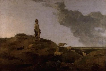 Ansicht von Mousehold Heath, in der Nähe von Norwich