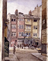 Aldersgate Street, London, 1886