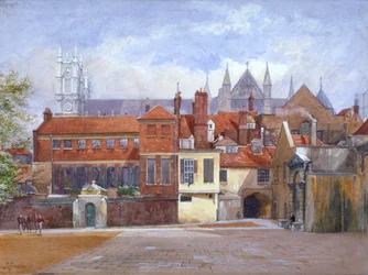 Ashburnham House, Westminster, London, 1880
