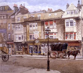 Bishopsgate Street, London, 1886
