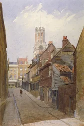 Chigwell Hill, Stepney, London, 1881