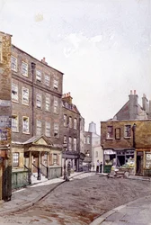 Clerkenwell Close, London, 1883