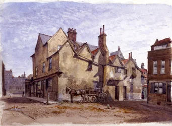 Cromwell House, Smithfield, London, 1880