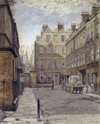 Dr. Johnsons Haus, 17 Gough Square, London