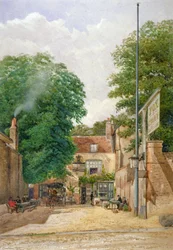 Fox and Crown Public House, Highgate, London