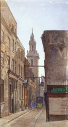 Garlick Hill, City of London