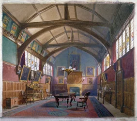 Innenansicht von Barnard