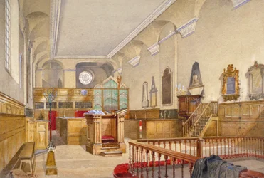 Innenansicht der St. Michael