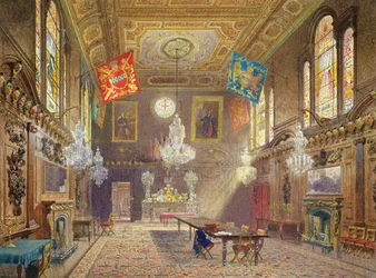 Livery Hall der Mercers