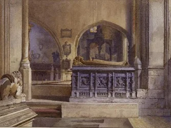 Denkmal von Lord und Lady Crosby, St. Helen