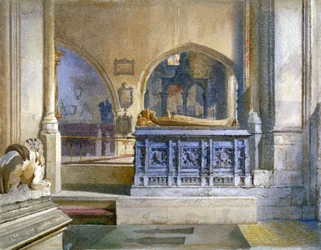 Denkmal von Lord und Lady Crosby in der St. Helen