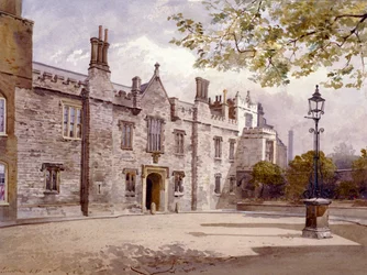 Meisterloge, Charterhouse, London, 1885