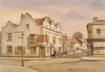 Raven Inn, Battersea, London, 1887