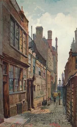 Strand Lane, Blick zum Fluss, 1926