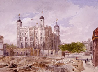 Tower of London, London, 1883