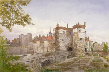 Tower of London, Stepney, London, 1883
