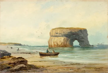 Marsden Rock, ca. 1885-1910