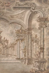 Eine architektonische Fantasie