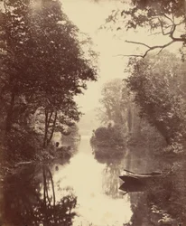 Ein Sommerabend, Penllergare, 25. August 1854