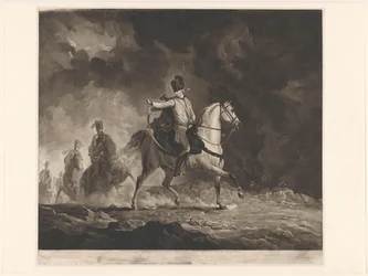 Porträt von William John Kerr, Graf von Ancrum