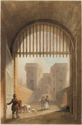 Tor des Gefängnisses, Newcastle upon Tyne