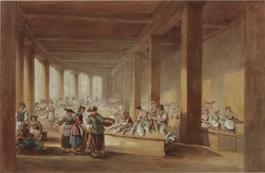 Der alte Fischmarkt, Sandhill, Newcastle upon Tyne