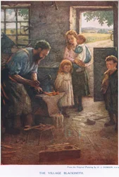 Der Dorfschmied