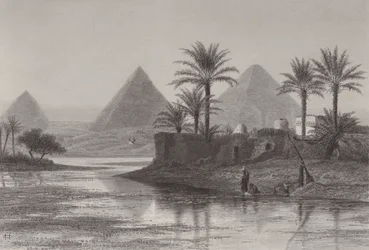 Pyramiden von Gizeh