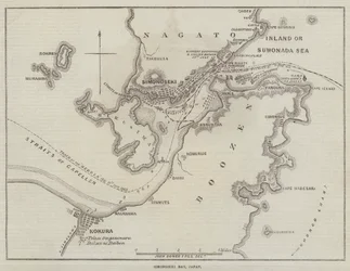 Bucht von Simonoseki, Japan