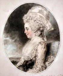 Porträt von Mrs. Bailey aus St. Neots