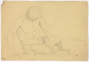 Statue des sterbenden Galliers
