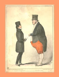 Defizit. - Überschuss., 1836