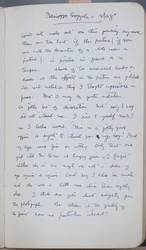 Skizzenbuch mit 60 Skizzen und Illustrationen, Schriften über Temperamalerei und Künstler wie Botticelli