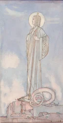 St. Georg und der Drache