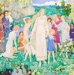 Die Ankunft der Braut, ca. 1930