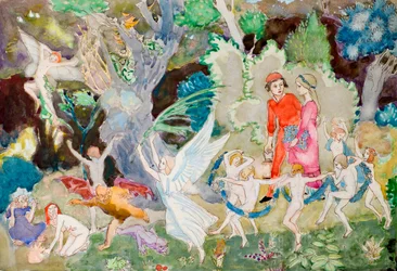 Yorinda und Yoringel im Hexenwald