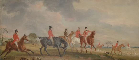 Die Quorn-Jagd: Der Künstler und seine Freunde ziehen los