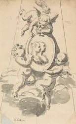 Entwurf für ein Grabdenkmal