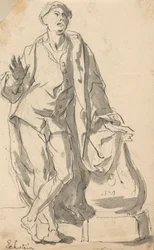 Entwurf für ein Grabdenkmal