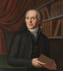 Reverend Justus Henry Christian Helmuth, um 1795