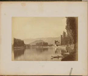 Der Palast des Maharadschas. Srinagar