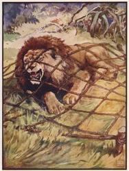 Der Löwe und die Maus