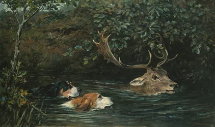 Zum Wasser gegangen, 1899