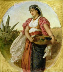 Eine Frau aus Algier, 1871