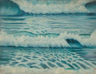 Meereslandschaft, Spätes 19. Jahrhundert - Mitte 20. Jahrhundert