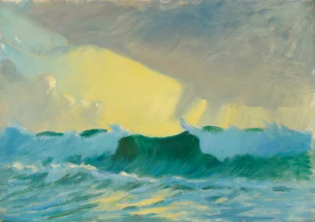 Meereslandschaft, spätes 19. Jahrhundert - Mitte 20. Jahrhundert